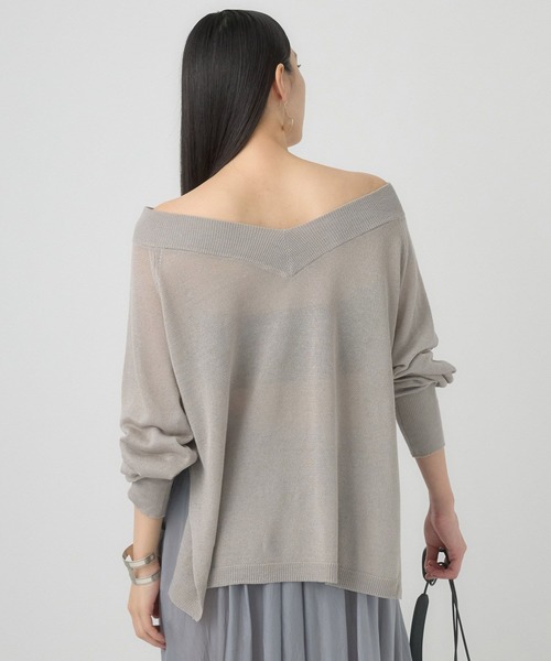 「Chaos」 長袖ニット FREE グレー系その他 レディース_画像7