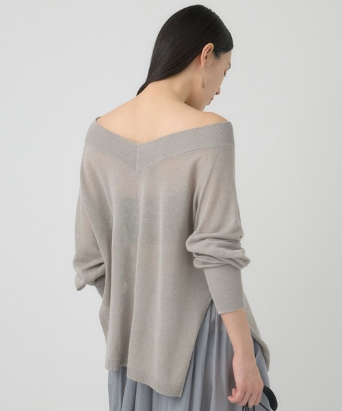 「Chaos」 長袖ニット FREE グレー系その他 レディース_画像8