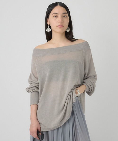 「Chaos」 長袖ニット FREE グレー系その他 レディース_画像9