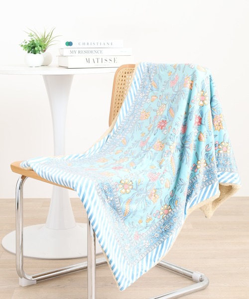 MOTO ブランケット プリント やわらか ブランケット : ZOZOTOWN Yahoo