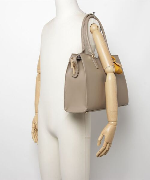 「NATURAL BEAUTY」 トートバッグ FREE グレー系その他 レディース_画像7