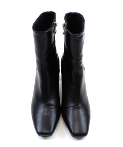 「VIVIAN」 ショートブーツ S ブラック レディース_画像2