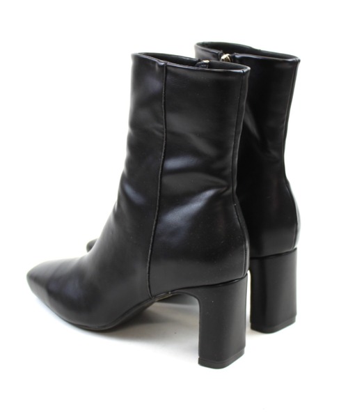 「VIVIAN」 ショートブーツ S ブラック レディース_画像3
