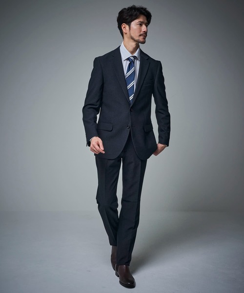 TETE HOMME（テット オム） スーツ MEDIUM ネイビー メンズ : ZOZOTOWN