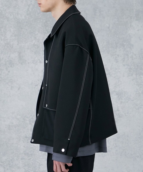 PUBLIC TOKYO（パブリックトウキョウ） ジャケット 1 グレー メンズ