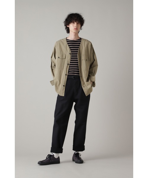 ☆美品☆　MHL 　エムエイチエル　 ウール　シャツ 楽天市場】【中古】美品 MHL. エムエイチエル フェルテットウール
