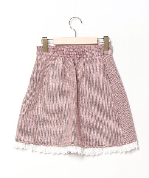 「Secret Honey」 スカート 2 レッド レディース_画像2