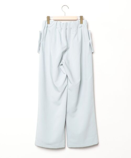 「LA MARINE FRANCAISE」 イージーパンツ 0 グリーン レディース_画像2