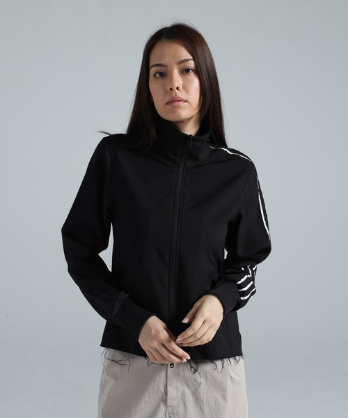Y-3 ジャージ SPORT UNIFORM RAW CUT 3 STRIPES TRACK TOP レディース