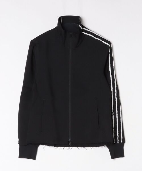 Y-3 ジャージ SPORT UNIFORM RAW CUT 3 STRIPES TRACK TOP レディース