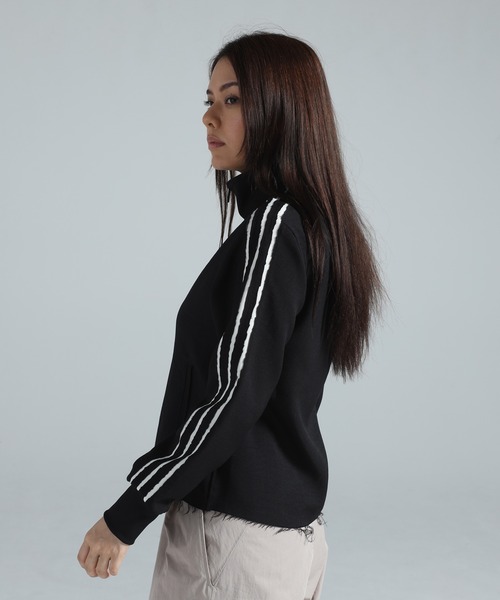 Y-3 ジャージ SPORT UNIFORM RAW CUT 3 STRIPES TRACK TOP レディース