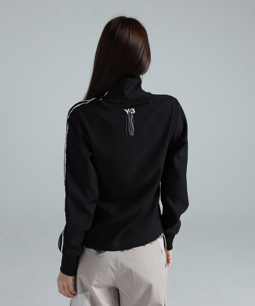 Y-3 ジャージ SPORT UNIFORM RAW CUT 3 STRIPES TRACK TOP レディース