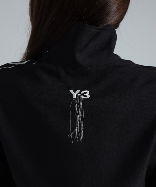 Y-3 ジャージ SPORT UNIFORM RAW CUT 3 STRIPES TRACK TOP レディース