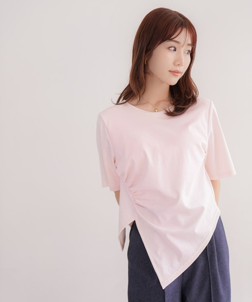 tシャツ フェミニンカップインTシャツ レディース