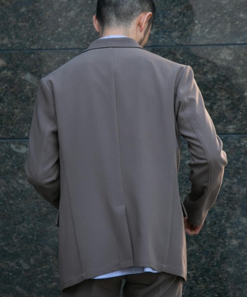 「URBAN RESEARCH ROSSO MEN」 セットアップ MEDIUM チャコールグレー メンズ_画像4