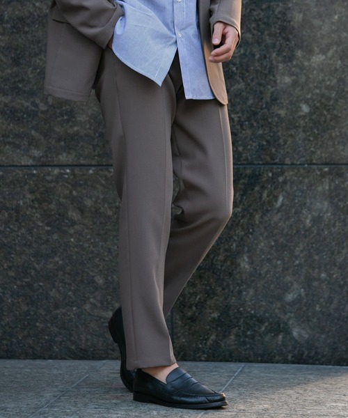 「URBAN RESEARCH ROSSO MEN」 セットアップ MEDIUM チャコールグレー メンズ_画像6