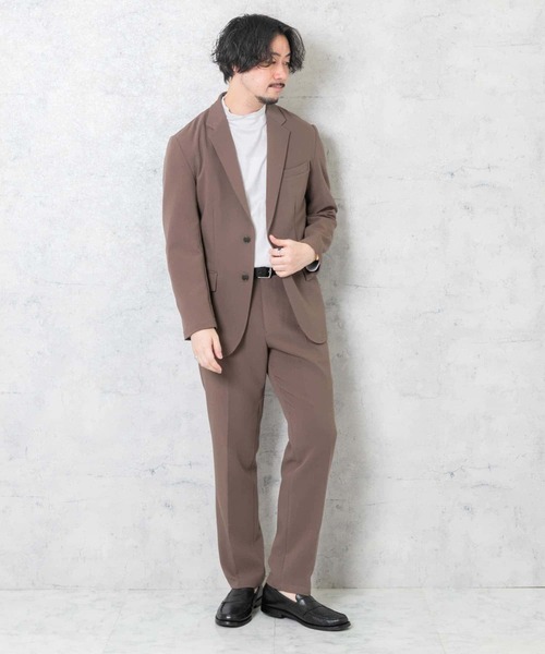 「URBAN RESEARCH ROSSO MEN」 セットアップ MEDIUM チャコールグレー メンズ_画像7