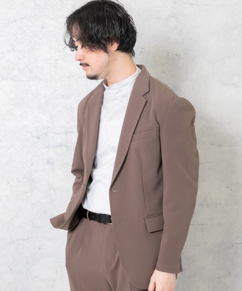 「URBAN RESEARCH ROSSO MEN」 セットアップ MEDIUM チャコールグレー メンズ_画像8