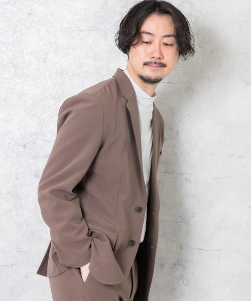 「URBAN RESEARCH ROSSO MEN」 セットアップ MEDIUM チャコールグレー メンズ_画像9