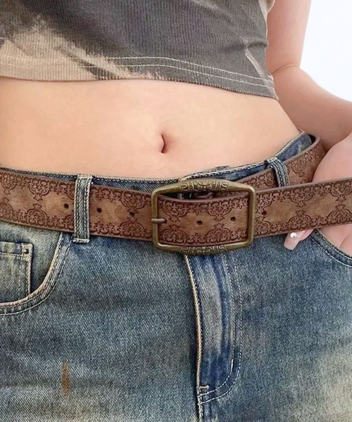 ベルト ウエスタンベルト レディース : ZOZOTOWN Yahoo!店 - 通販