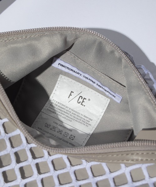 F/CE.（エフシーイー） ショルダーバッグ バッグ F/CE. MESH 2WAY 