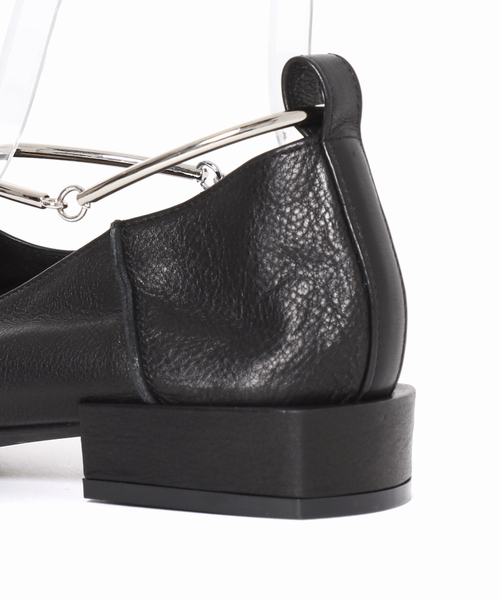 「GRISE」 フラットパンプス 22.5cm ブラック系その他 レディース_画像9