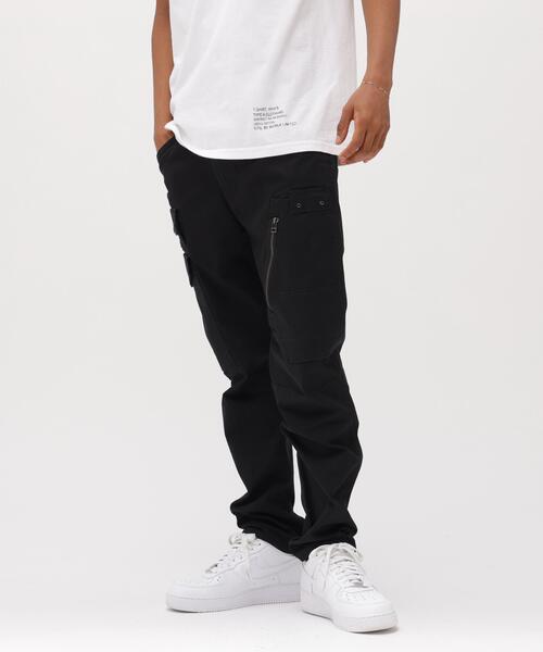 AVIREX（アヴィレックス） カーゴパンツ STRETCH HERRINGBONE CARGO