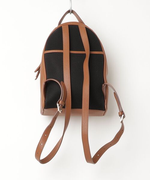 FURLA フルラ ブラウン レザー リュック バックパック A4収納可能 FURLA（フルラ） リュック - ブラウン レディース : ZOZOTOWN Yahoo!店