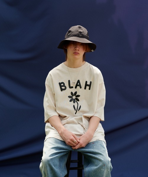 「rehacer」 半袖Tシャツ X-LARGE スミクロ メンズ_画像2