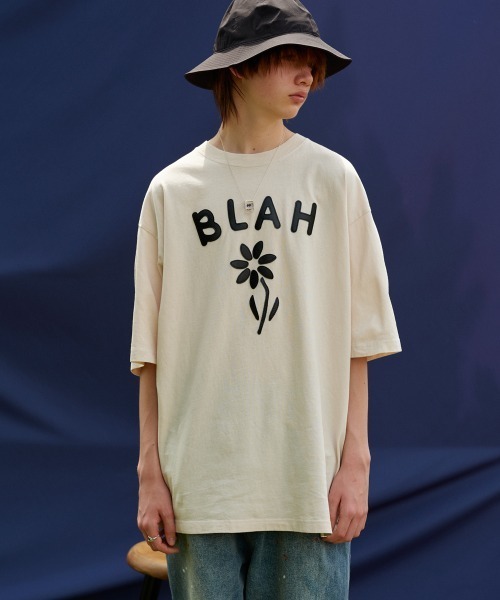 「rehacer」 半袖Tシャツ X-LARGE スミクロ メンズ_画像3