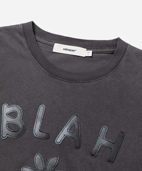 「rehacer」 半袖Tシャツ X-LARGE スミクロ メンズ_画像6