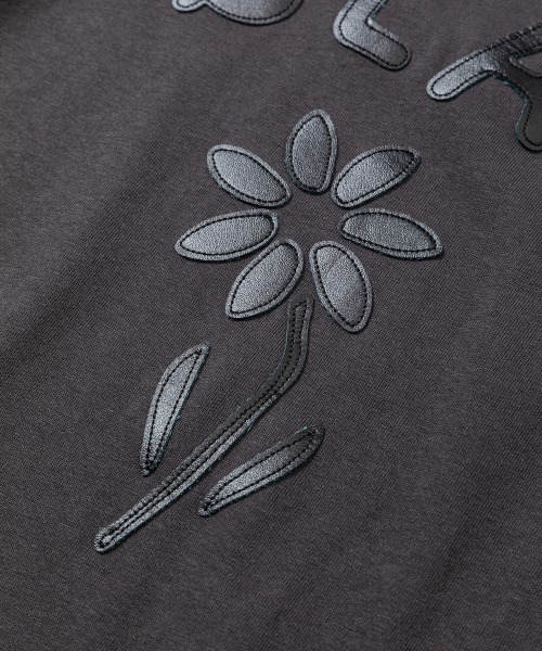 「rehacer」 半袖Tシャツ X-LARGE スミクロ メンズ_画像7