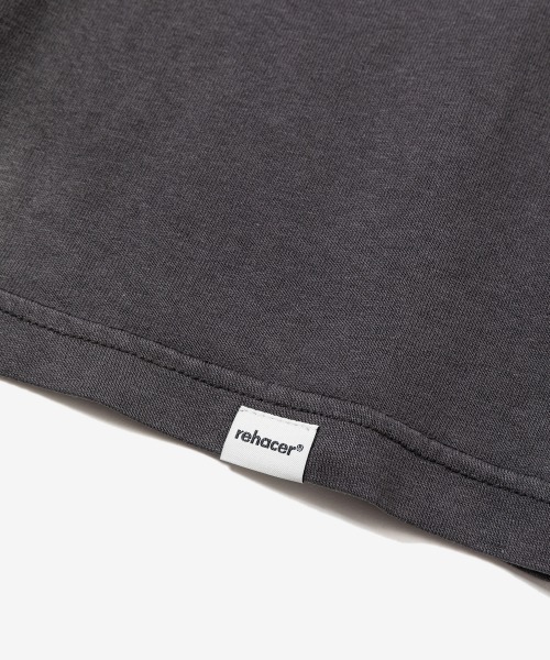 「rehacer」 半袖Tシャツ X-LARGE スミクロ メンズ_画像8