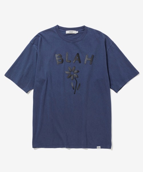 「rehacer」 半袖Tシャツ X-LARGE スミクロ メンズ_画像9