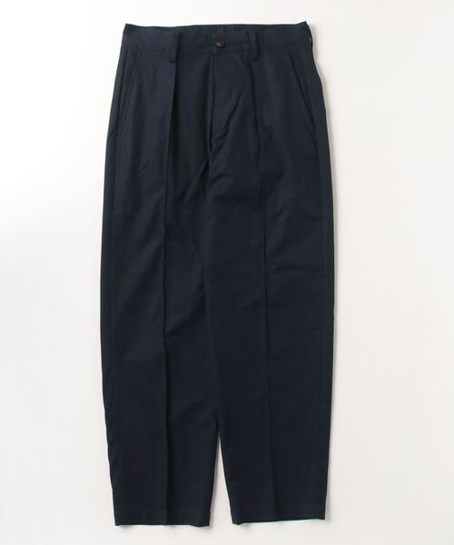 「SHIPS any」 チノパンツ SMALL ネイビー メンズ_画像2