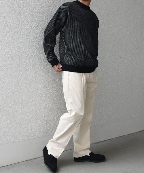 「SHIPS any」 チノパンツ SMALL ネイビー メンズ_画像3