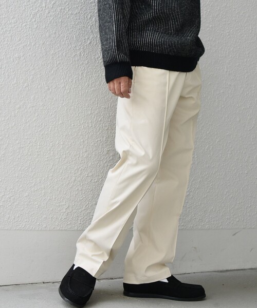 「SHIPS any」 チノパンツ SMALL ネイビー メンズ_画像6