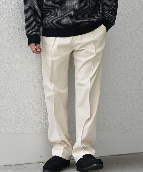 「SHIPS any」 チノパンツ SMALL ネイビー メンズ_画像7