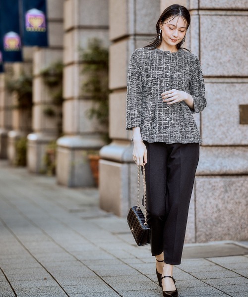 ニッセン（nissen） セットアップ 「入学式・卒業式」取り外せるフリル