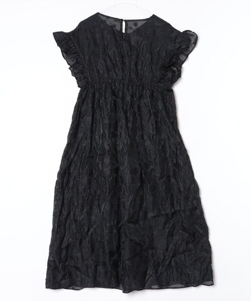 「FREAK'S STORE」 半袖ワンピース SMALL ブラック レディースの画像