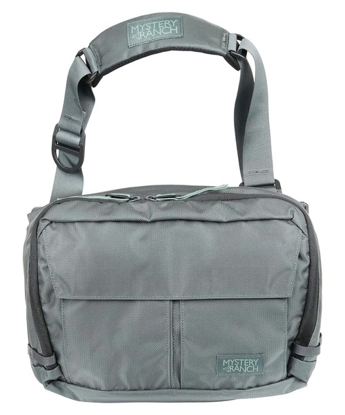 MYSTERY RANCH メッセンジャーバッグ グレー MYSTERY RANCH メンズメッセンジャーバッグ｜バッグ｜ファッション