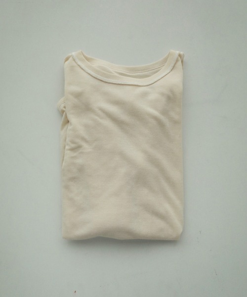 「anuke」 長袖カットソー FREE ブラック レディース_画像4