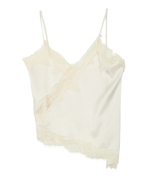 KOBE LETTUCE（神戸レタス） キャミソール サテンレースキャミソール