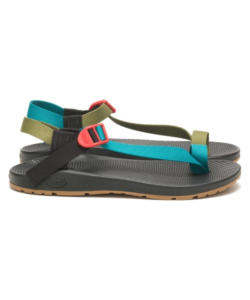 「Chaco」 サンダル 27.0cm ブルー メンズ_画像5