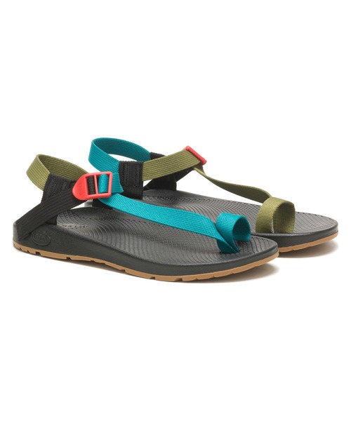 「Chaco」 サンダル 27.0cm ブルー メンズ_画像6