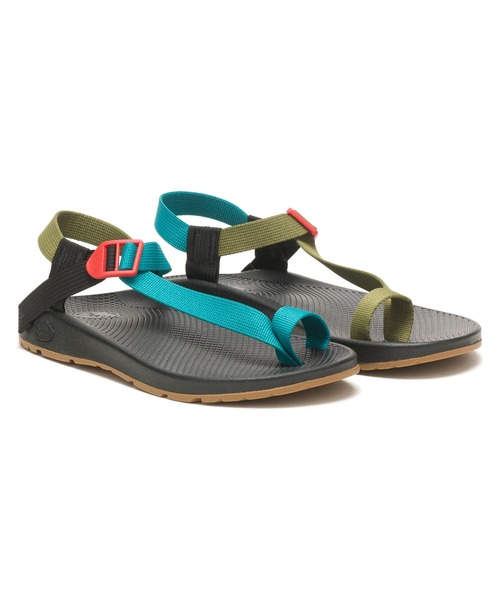 「Chaco」 サンダル 27.0cm ブルー メンズ_画像7