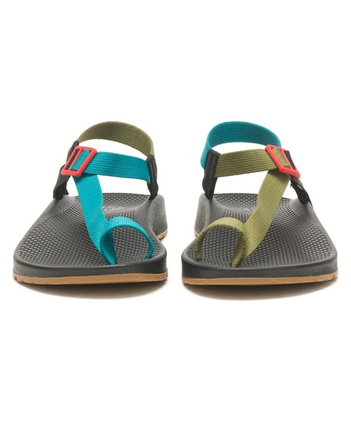 「Chaco」 サンダル 27.0cm ブルー メンズ_画像8