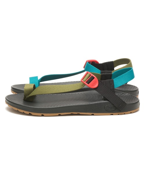 「Chaco」 サンダル 27.0cm ブルー メンズ_画像9
