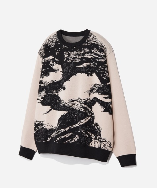 HARE（ハレ） セーター ニット BONSAI KNIT(HARE) メンズ : ZOZOTOWN