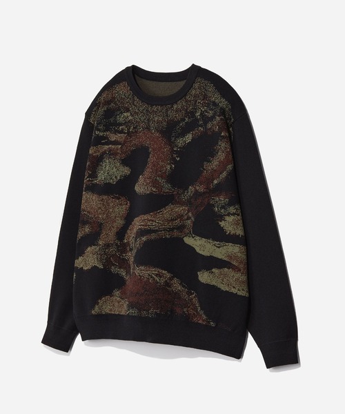 HARE（ハレ） セーター ニット BONSAI KNIT(HARE) メンズ : ZOZOTOWN